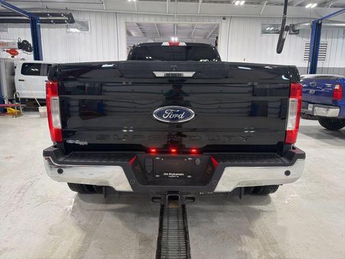 Agate Black Metallic 2019 Ford F-450 Lariat