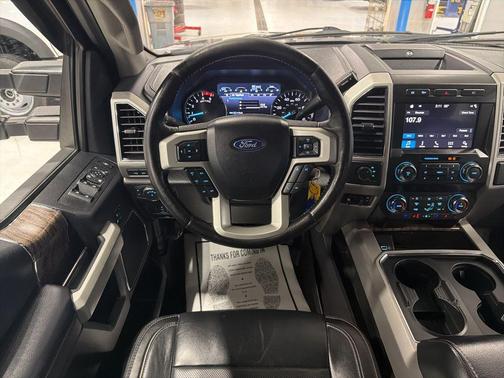 Agate Black Metallic 2019 Ford F-450 Lariat