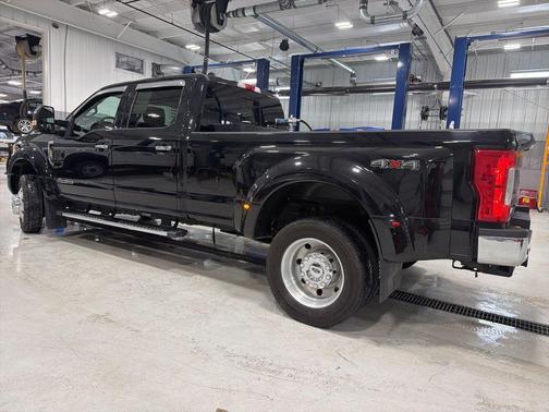 Agate Black Metallic 2019 Ford F-450 Lariat