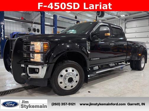 Agate Black Metallic 2019 Ford F-450 Lariat