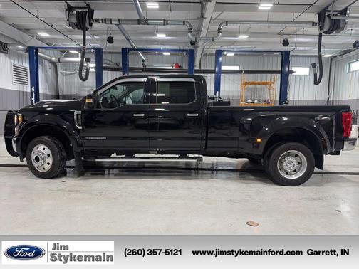 Agate Black Metallic 2019 Ford F-450 Lariat