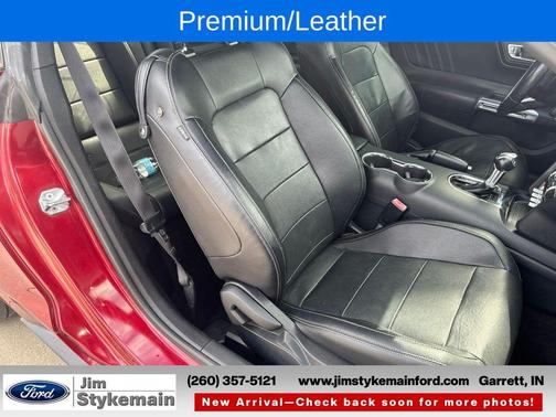 Ruby Red Metallic Tinted Clearcoat 2016 Ford Mustang EcoBoost Premium