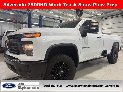 2024 Chevrolet Silverado 2500 WT