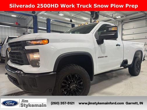 2024 Chevrolet Silverado 2500 WT