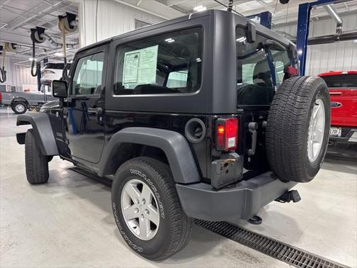 2017 Jeep Wrangler Sport