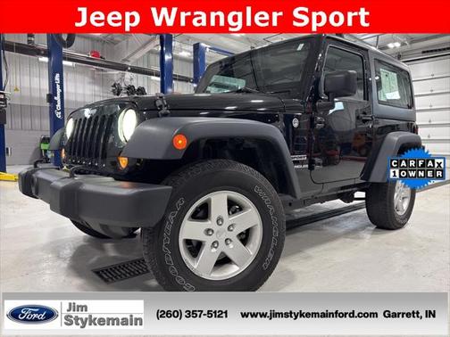 2017 Jeep Wrangler Sport