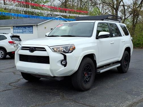 Ice 2024 Toyota 4Runner SR5