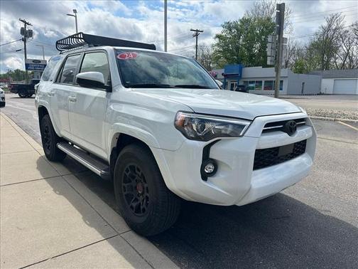 White 2024 Toyota 4Runner SR5