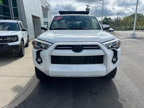 White 2024 Toyota 4Runner SR5