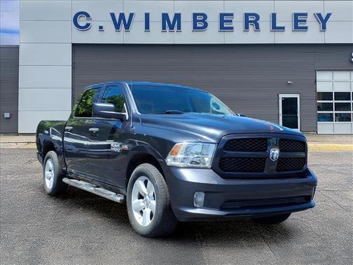 Gray 2015 RAM 1500 Tradesman/Express