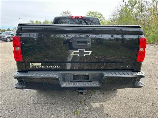 Black 2017 Chevrolet Silverado 1500