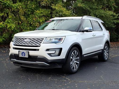2017 Ford Explorer Platinum