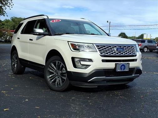 2017 Ford Explorer Platinum