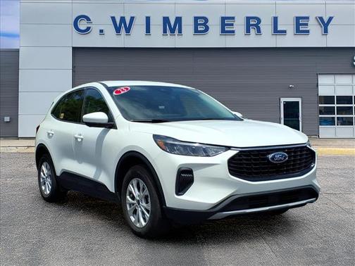 White 2023 Ford Escape Active