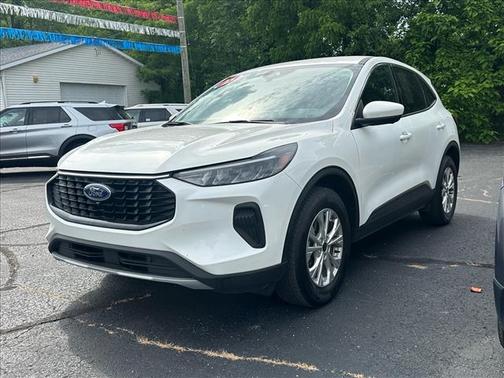 White 2023 Ford Escape Active