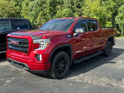Red 2022 GMC Sierra 1500 Limited Elevation