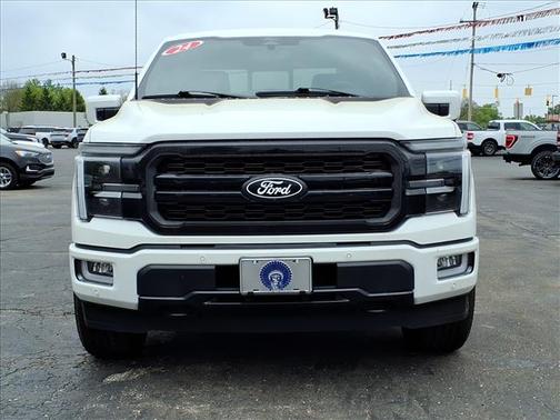 Star White 2024 Ford F-150 Lariat