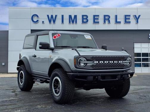 2023 Ford Bronco Badlands Advanced