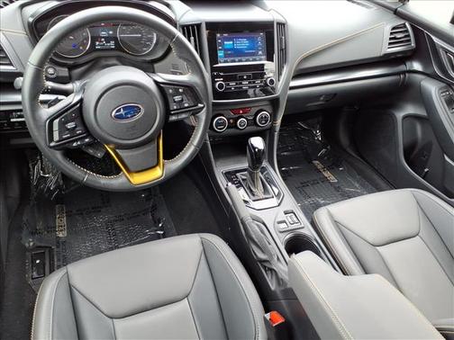 Crystal White Pearl 2023 Subaru Crosstrek Sport