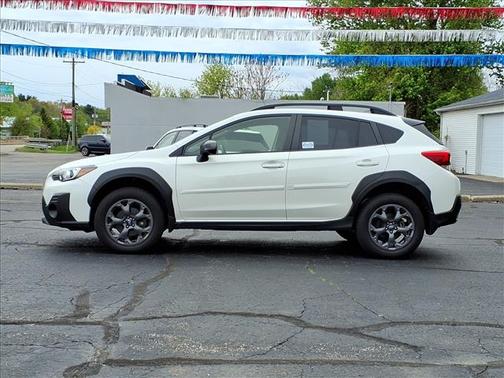 Crystal White Pearl 2023 Subaru Crosstrek Sport