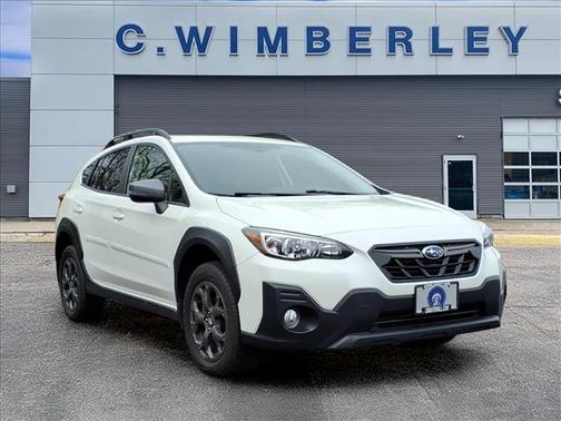 Crystal White Pearl 2023 Subaru Crosstrek Sport