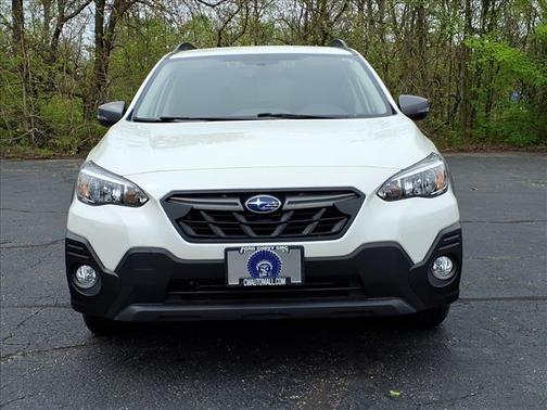 Crystal White Pearl 2023 Subaru Crosstrek Sport