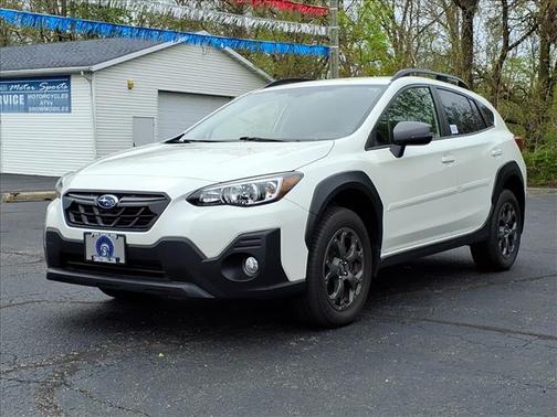 Crystal White Pearl 2023 Subaru Crosstrek Sport