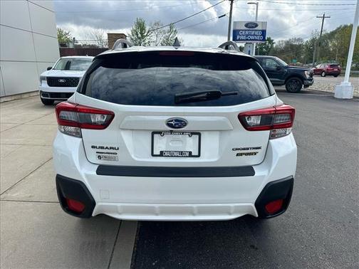 Crystal White Pearl 2023 Subaru Crosstrek Sport