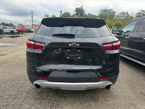 Black 2022 Chevrolet Blazer 3LT