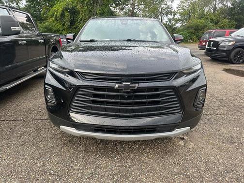 Black 2022 Chevrolet Blazer 3LT