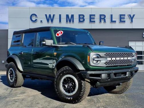 2023 Ford Bronco Badlands Advanced