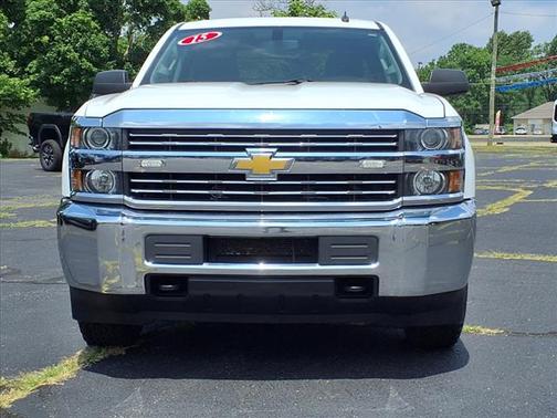2015 Chevrolet Silverado 2500 LT