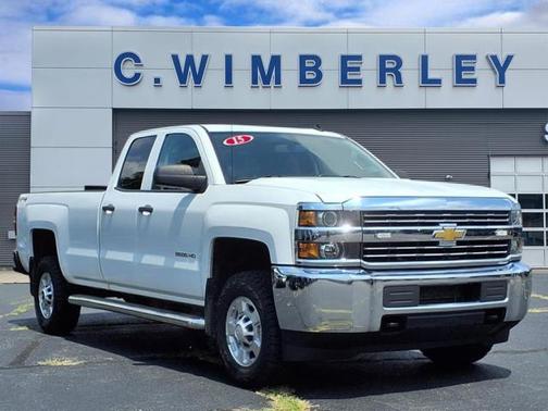 2015 Chevrolet Silverado 2500 LT
