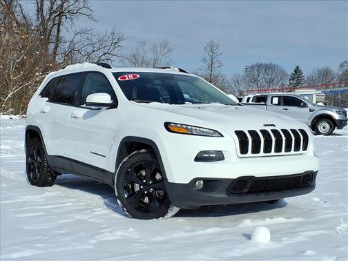 2018 Jeep Cherokee Limited