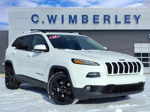 2018 Jeep Cherokee Limited