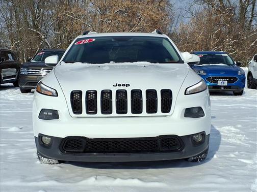 2018 Jeep Cherokee Limited