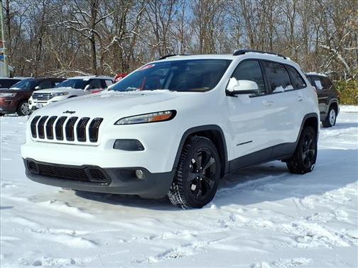 2018 Jeep Cherokee Limited