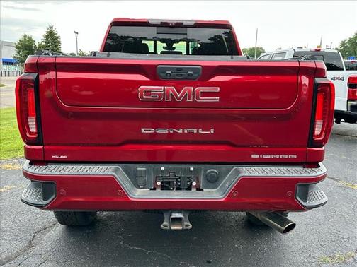 Red 2021 GMC Sierra 2500 Denali