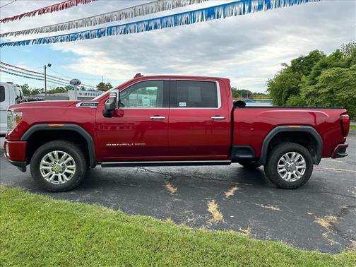 Red 2021 GMC Sierra 2500 Denali