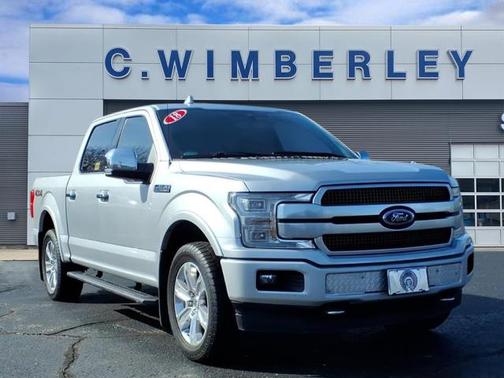 2018 Ford F-150 Platinum