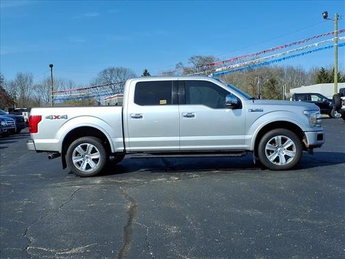 2018 Ford F-150 Platinum