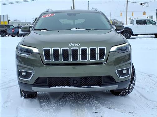 2021 Jeep Cherokee Limited