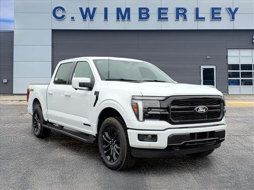 Oxford White 2026 Ford F-150 Lariat