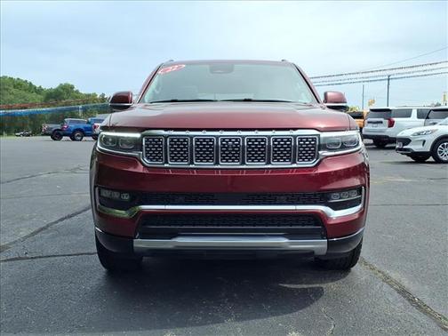 Burgundy 2022 Jeep Grand Wagoneer Series I