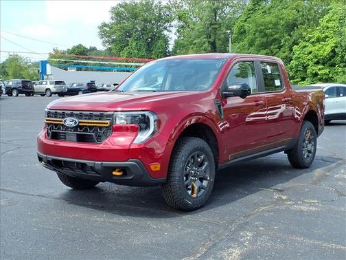 Ruby Red Metallic 2026 Ford Maverick Tremor