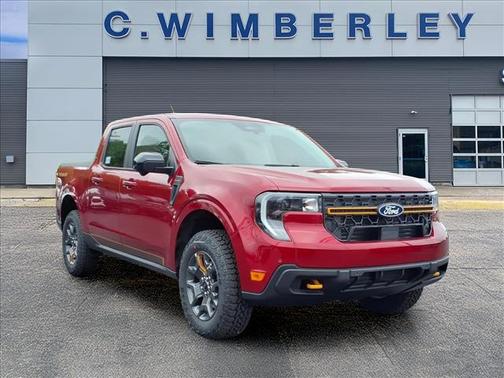 Ruby Red Metallic 2026 Ford Maverick Tremor