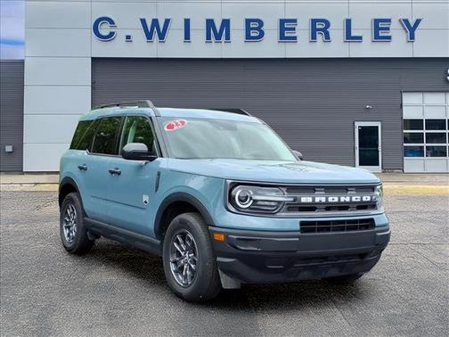 Area 51 2023 Ford Bronco Sport Big Bend
