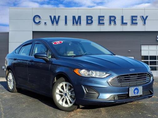 2019 Ford Fusion SE