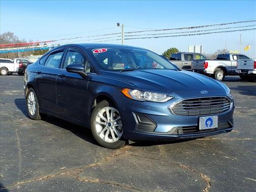 2019 Ford Fusion SE