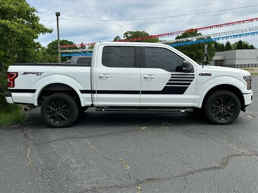 White 2019 Ford F-150